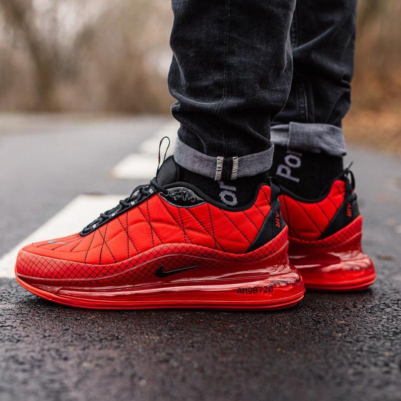 nike max 720 818 red