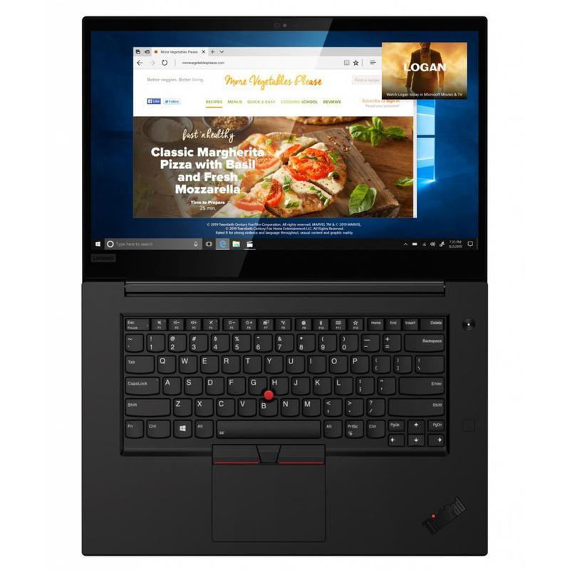 Ноутбук Lenovo ThinkPad X1 Extreme 3 (20TK000RRA) - 107489 ...