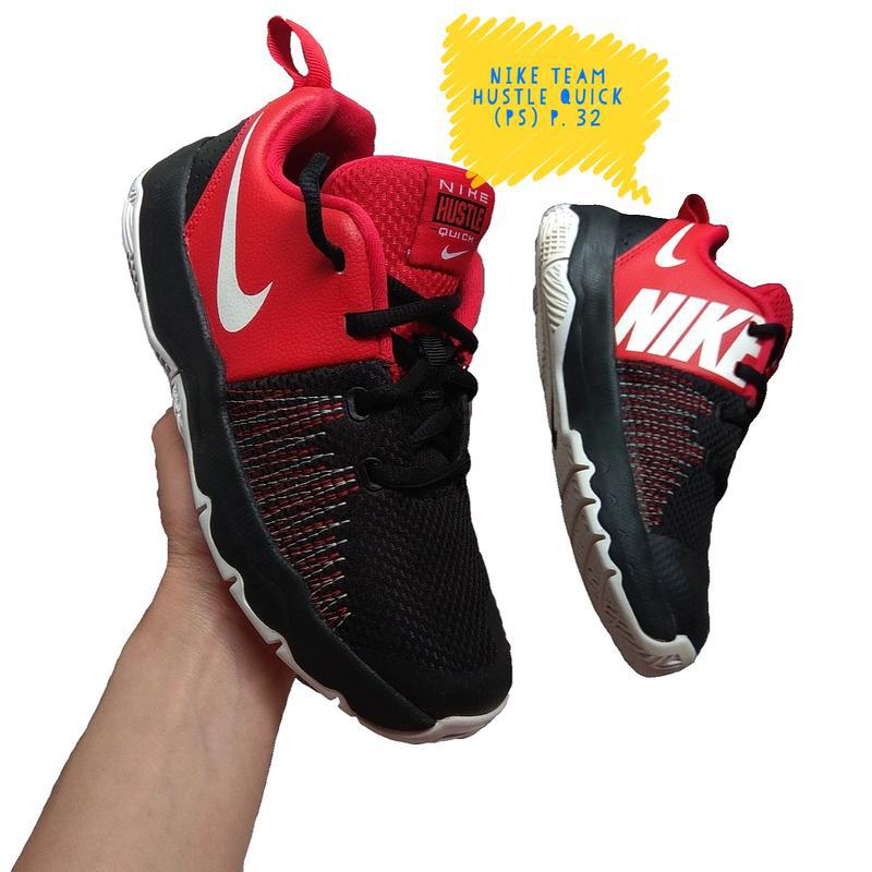 Nike hustle hot sale quick red