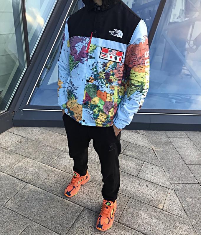 tnf map jacket