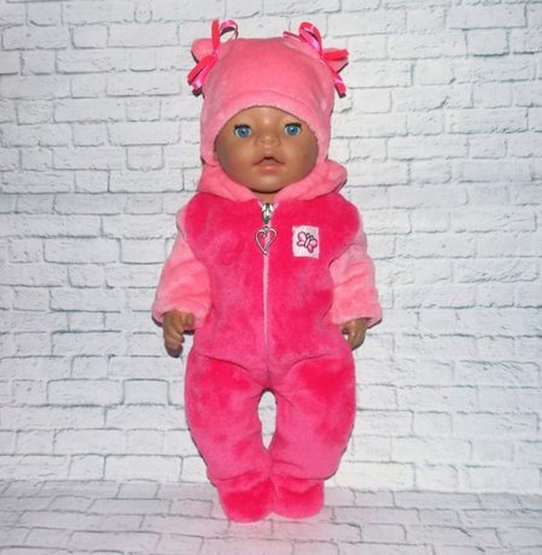 Одежда для кукол Беби Борн, Baby Born, комбинезон и шапочка - 245 ...