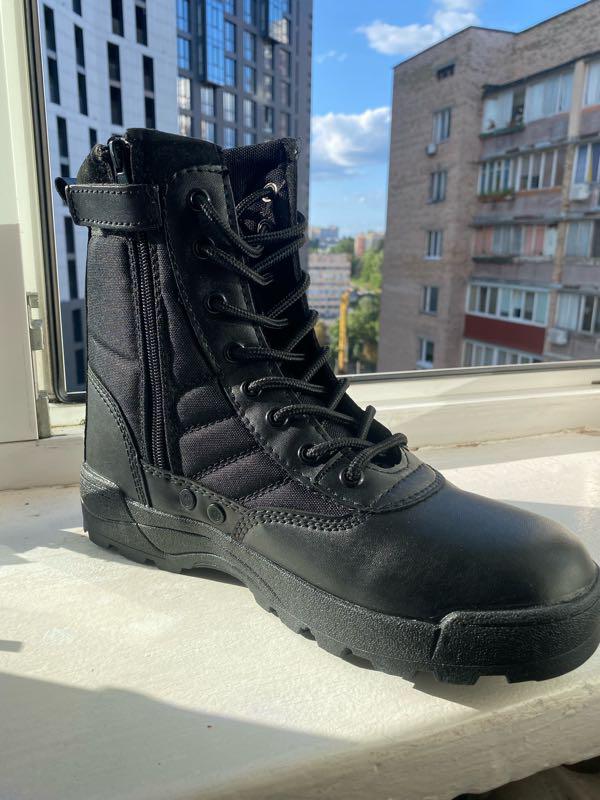 Тактические летние ботинки берцы SWAT - 1150 грн, купить на ИЗИ (22037751)