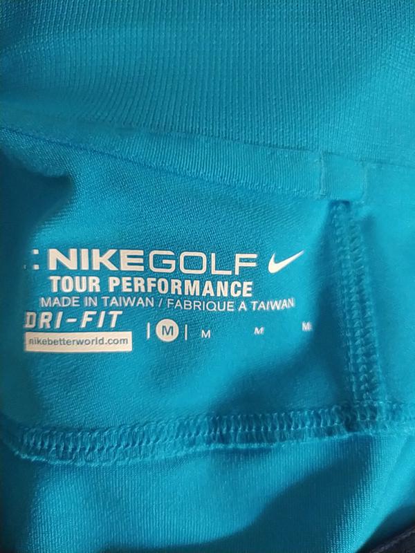 Nike golf tour hot sale performance dri fit