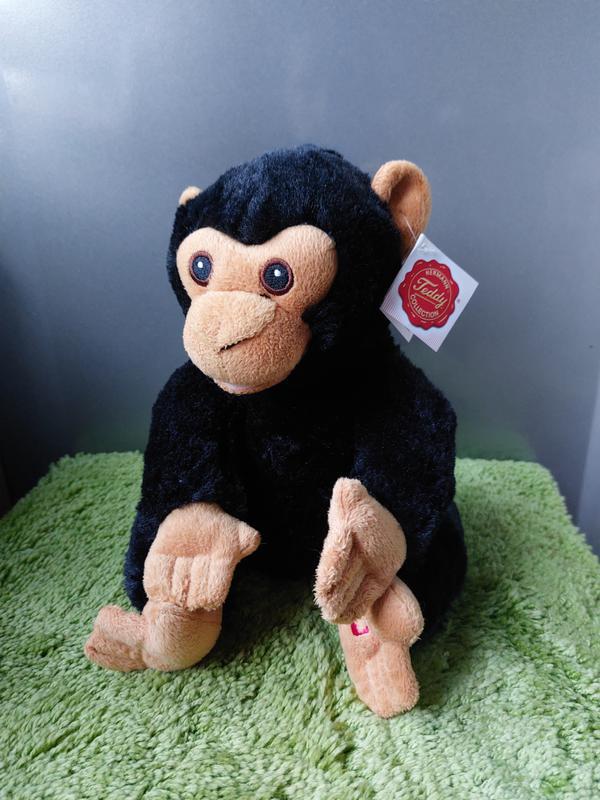 Интерактивная игрушка обезьянка teddy hermann