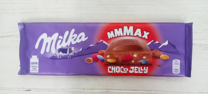 Milka шоколадная плитка Triolade 280гр