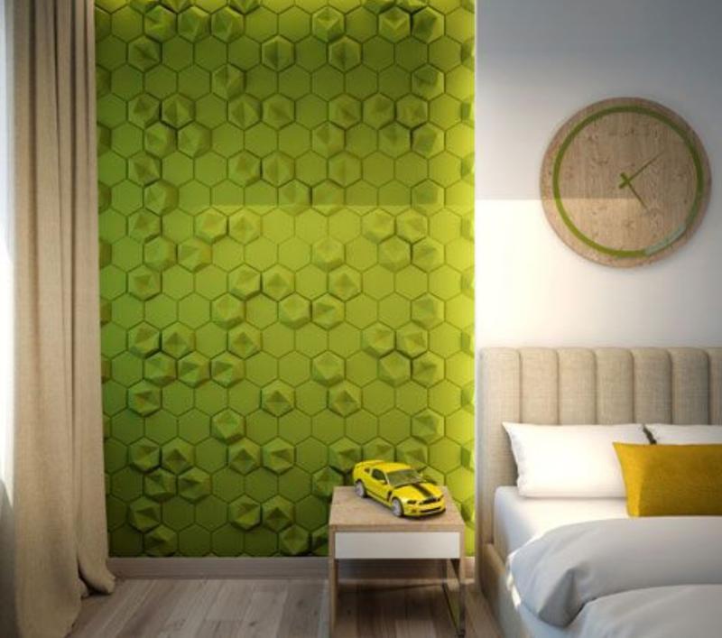 Гипсовые 3D/3Д панели установка, Монтаж 3д панелей Киев: цена 500 грн ...