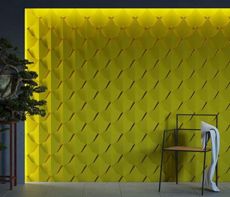 Гипсовые 3D/3Д панели установка, Монтаж 3д панелей Киев: цена 500 грн ...