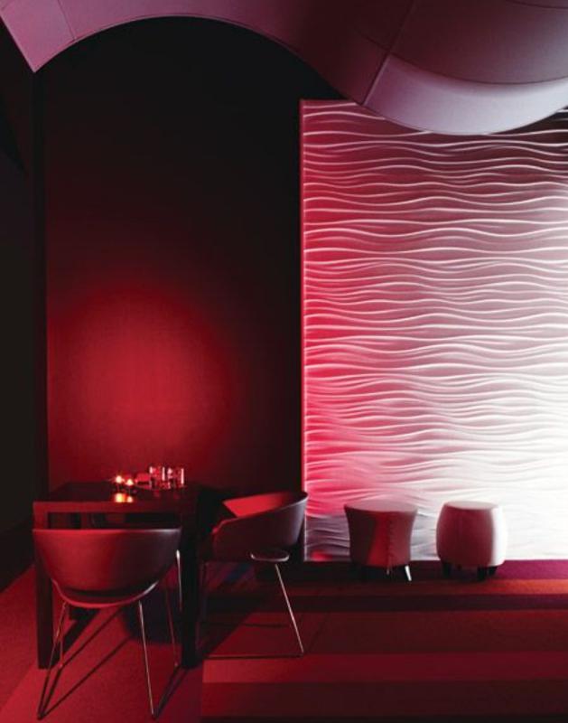 Гипсовые 3D/3Д панели установка, Монтаж 3д панелей Киев: цена 500 грн ...