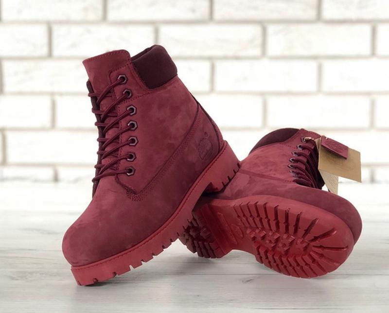 bordo timberland