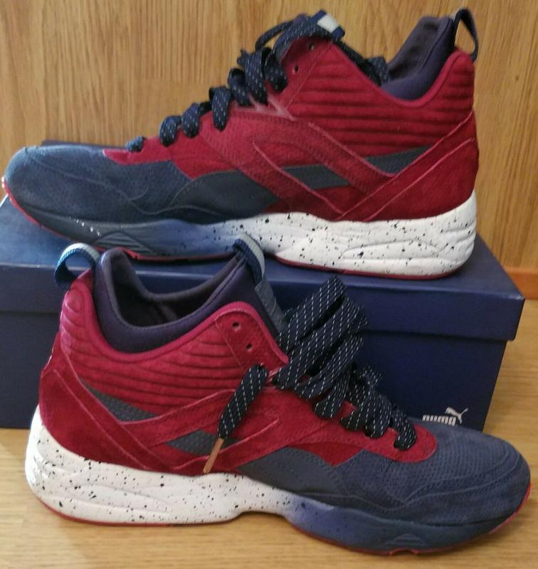 puma thunder ferrari