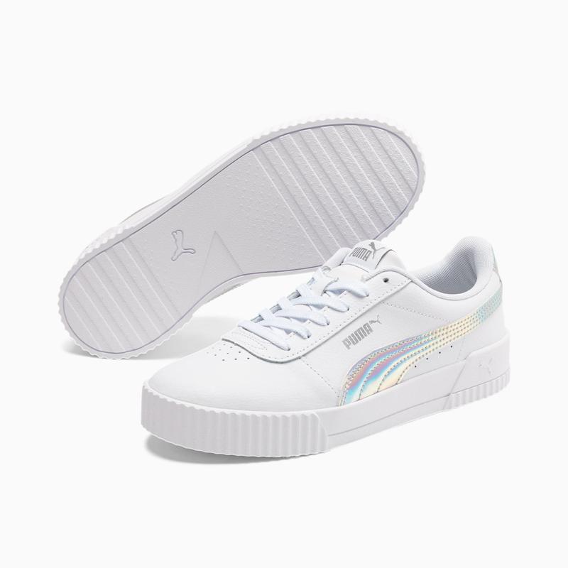 Puma carina sneaker on sale iridescent