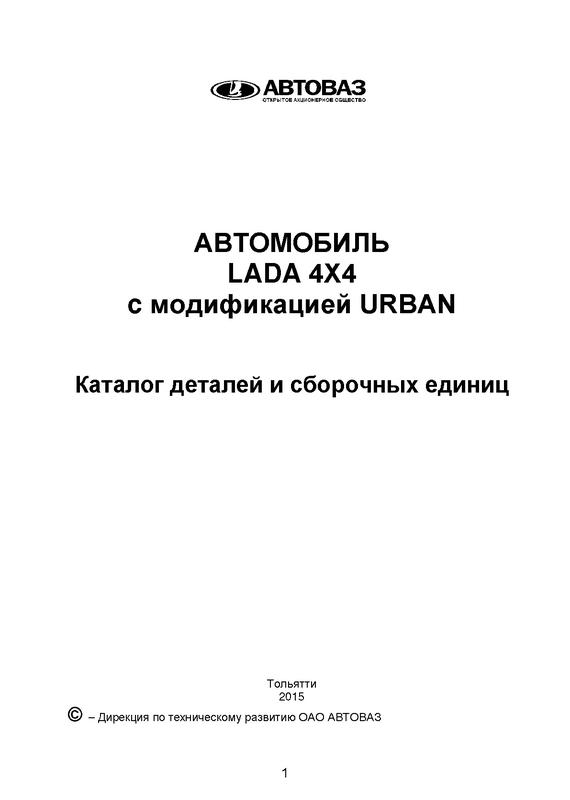Каталог деталей ваз