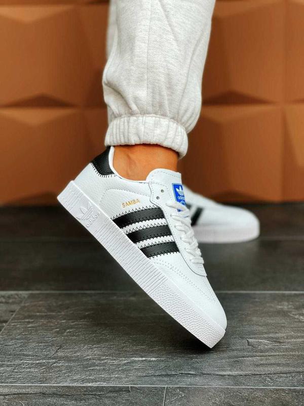 В1243 Adidas Originals Sambarose кроссовки адидас самба кеды - 1179 ...