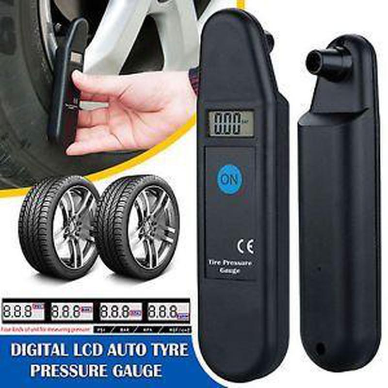 Манометр цифровий електронний вимірювання тиску шин PSI, КПа,Б... - 435 ...