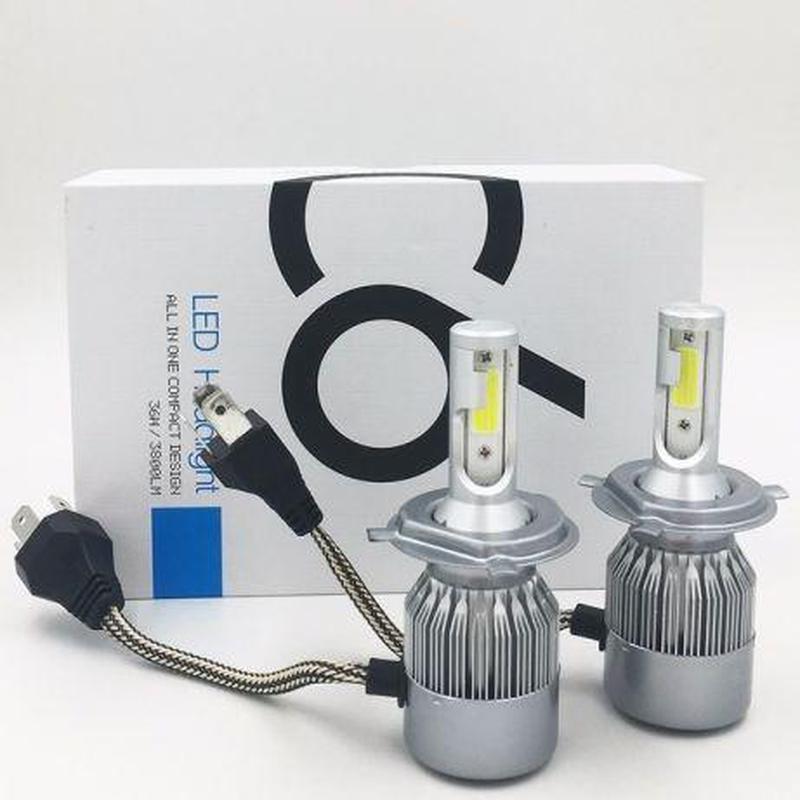 Авто LED лампы C6 Н4 ближний/дальний автомобільні лед лампи Н1... - 580 ...