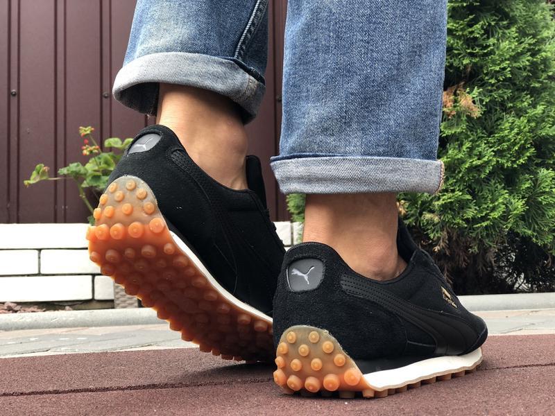 puma easy rider black