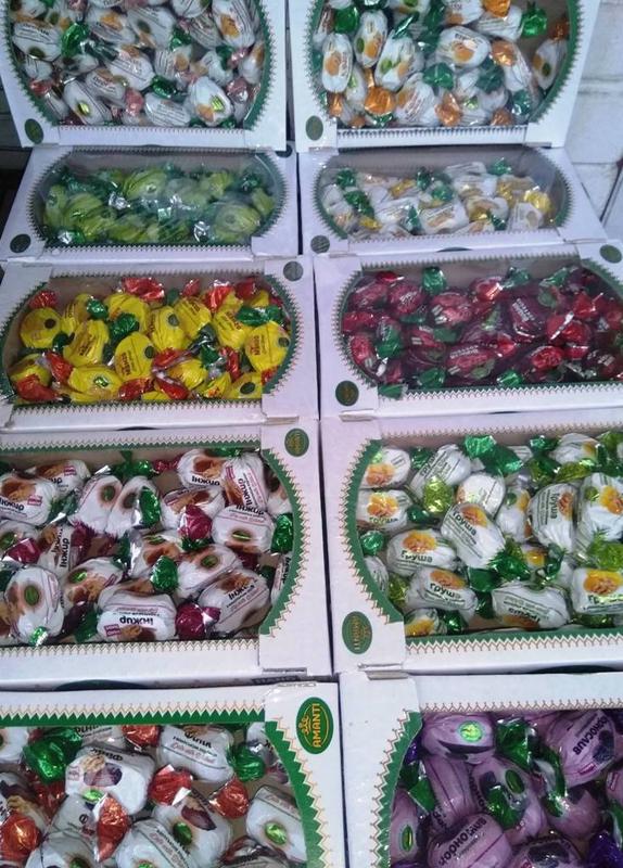 Шоколадные конфеты в ассортименте от производителя - 180 ₴, купить на ...