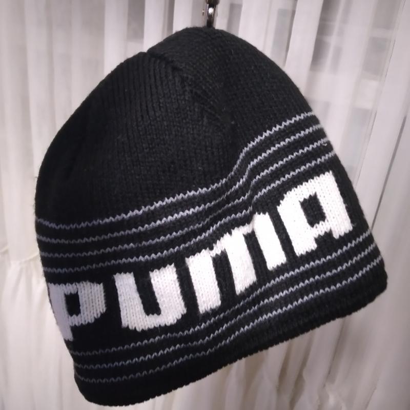 Винтажная шапка puma