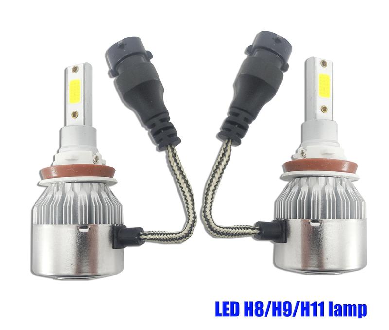 Комплект лэд ламп H8\H9\H11. LED лампы в противотуманки, в доп... - 451 ...