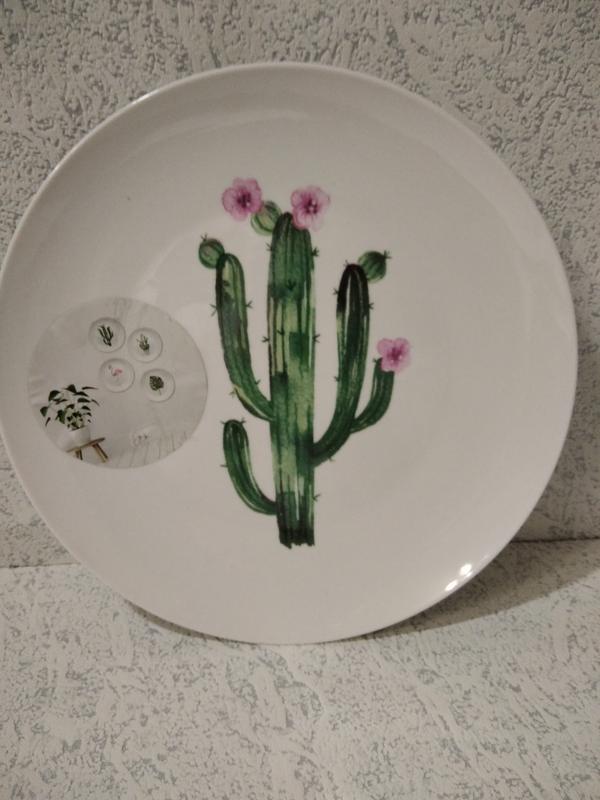Декоративная тарелка на стену