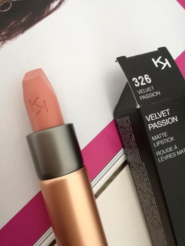 Pomada Kiko Milano Velvet Passion Matte Lipstick 326 Na Izi Ua 233