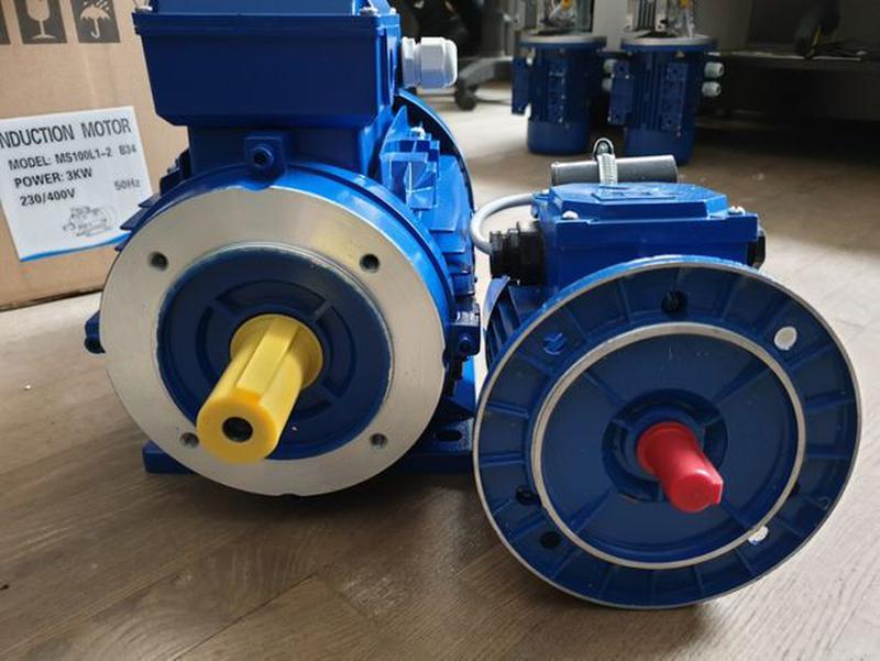 Электродвигатель 380В 220В електродвигун мотор АИР двигун одно ...