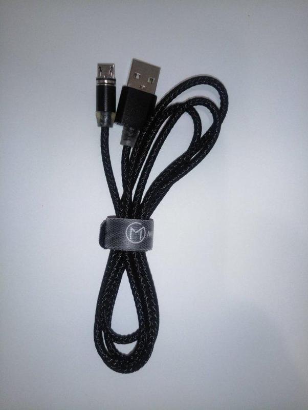 Магнитный светодиодный usb-кабель Moojecal Micro USB