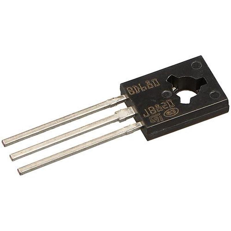 Транзистор BD680, PNP Darlington Transistors, STMicroelectronics цена