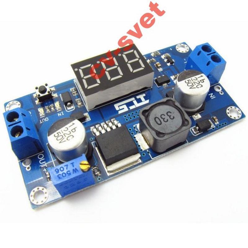 Повышающий стабилизатор DC 4-52v XL6009 с экраном - 288 ₴, купить на ...
