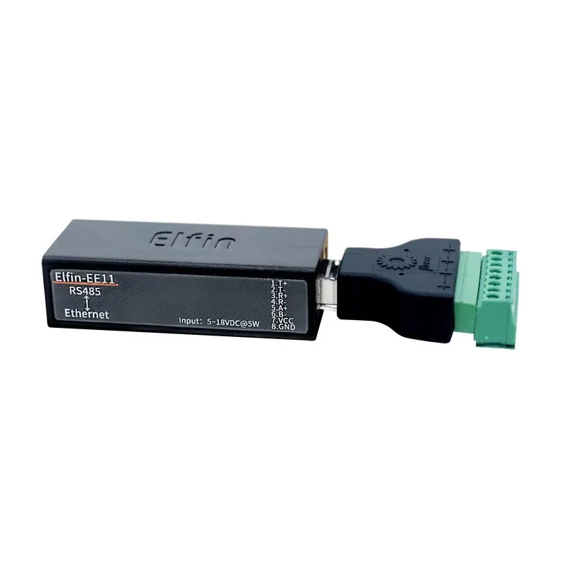 Elfin-EE11A (RS485) конвертер Modbus RTU в TCP последовательны...