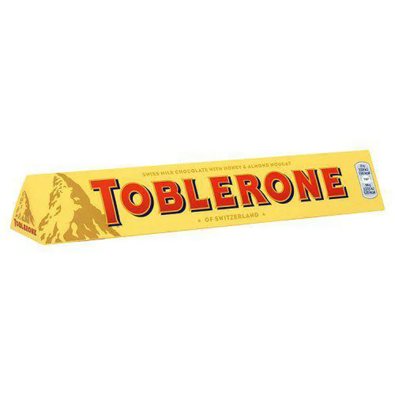 Шоколад Toblerone Milk 100г