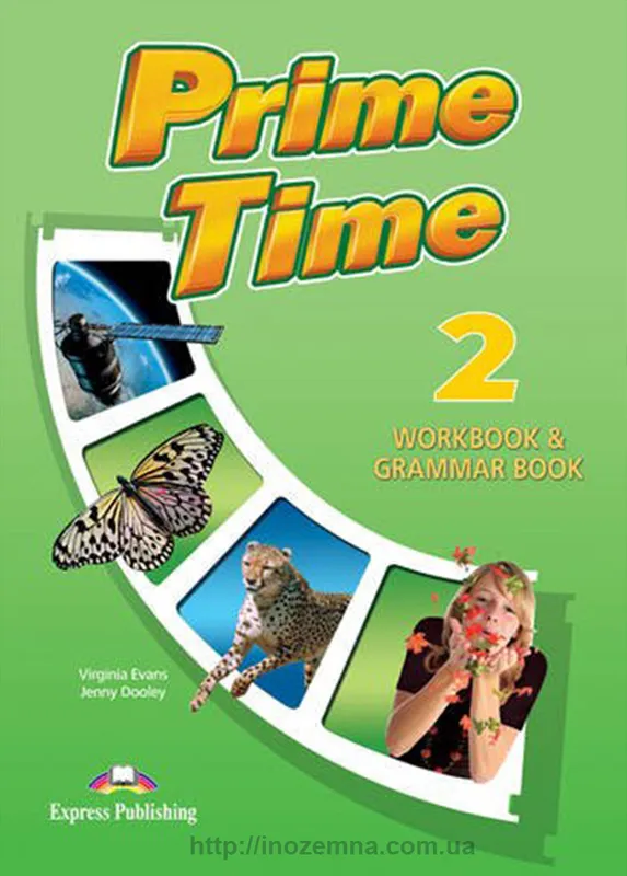 Prime Time 2 Workbook & Grammar book