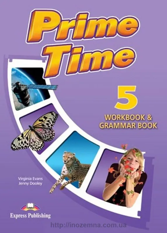 Prime Time 5 Workbook & Grammar book