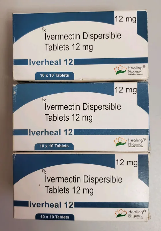 Ивермектин Iverheal USA 12 мг