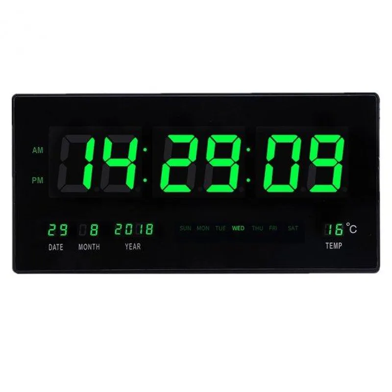 Настенные электронные часы LED Digital Clock 4622
