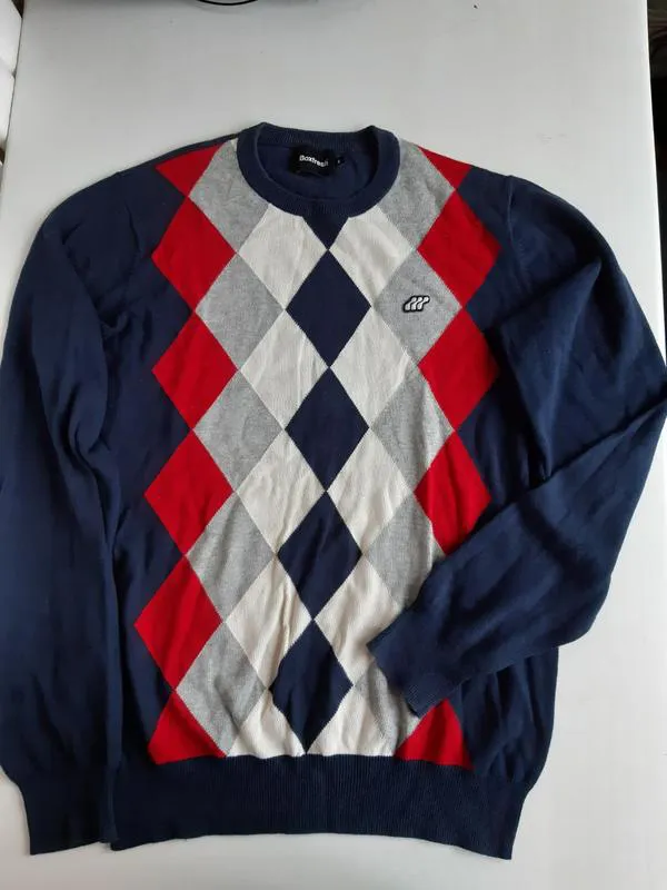 Джемпер свитер мужской boxfresh реглан s пуловер
