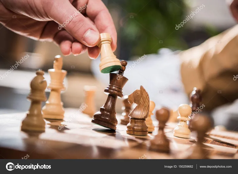 Обучение детей и взрослых шахматам. Тренер по шахматам.