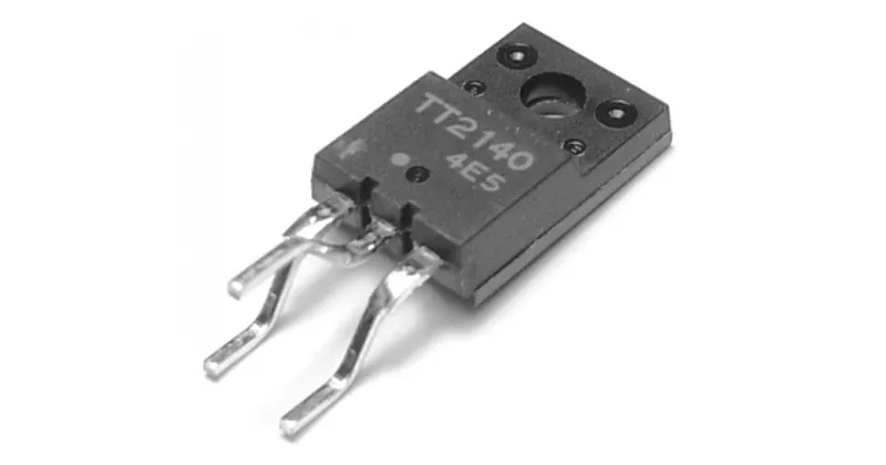 TT2140LS TT2140 транзистор биполярный NPN 1500V 6A TO220F