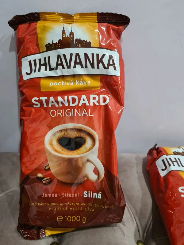 Кофе молотый Jihlavanka