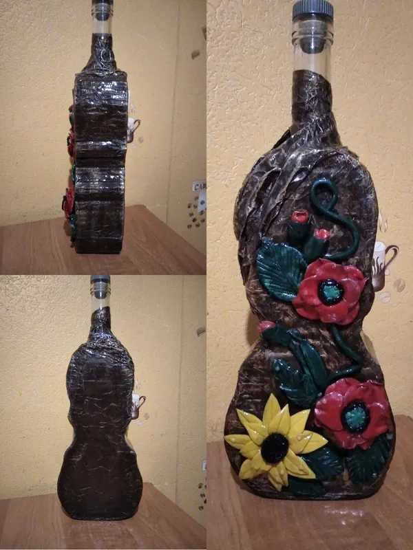 Декоративная бутылка