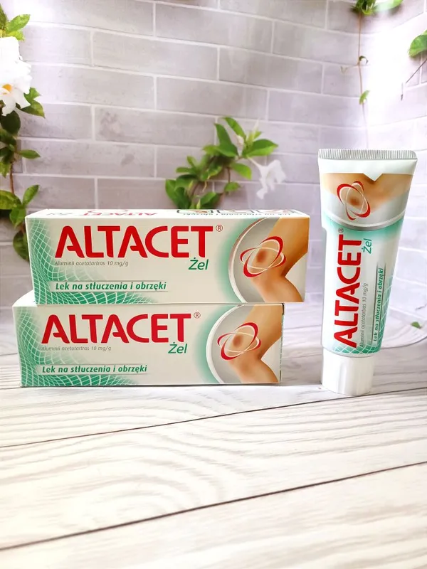 Альтацет, altacet, 75 мг