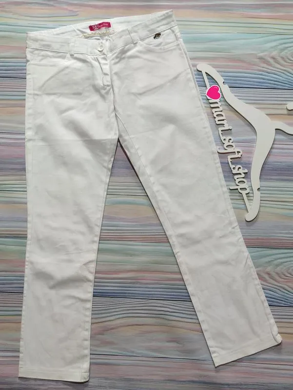 Женские белые брюки sarah chole р. 42