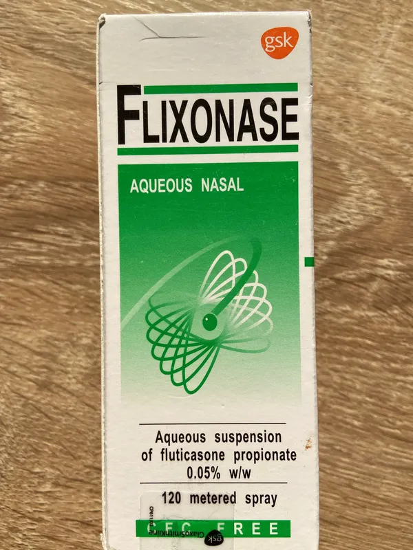 Flixonase фликсонас Водный назальный спрей флутиказона пропион...