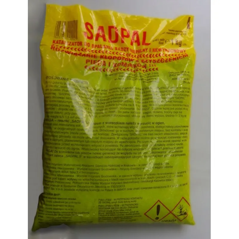Засіб для видалення сажі Sadpal нагару і смоляних відкладень