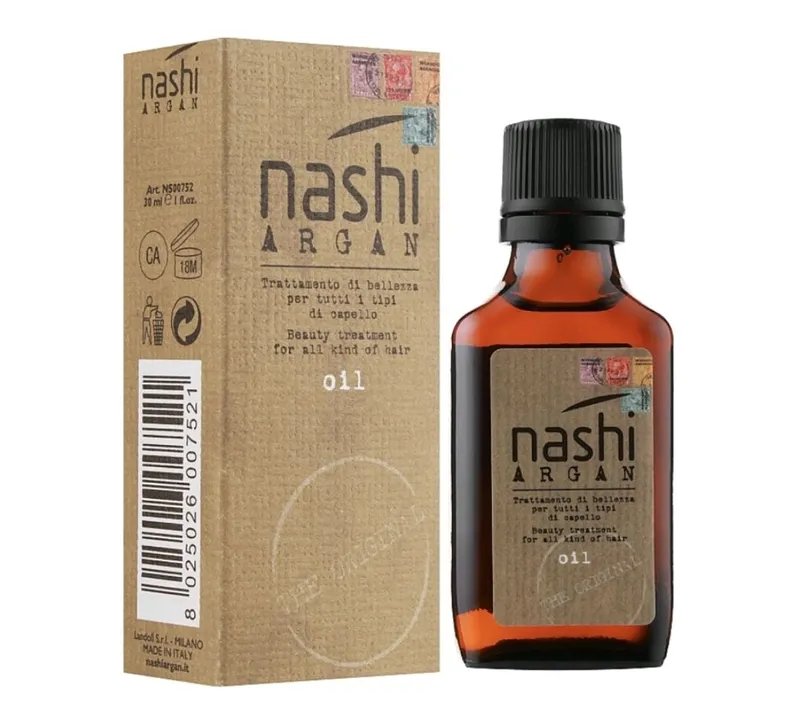 Nashi argan масло для кончиков волос