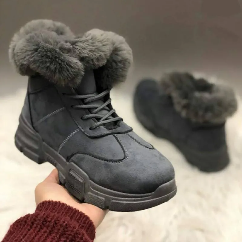 Ботинки зима