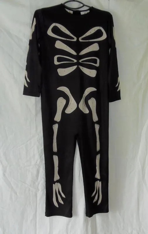 Карнавальный костюм кощея,скелета на 7-10 лет