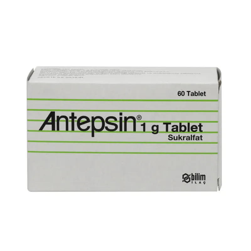 Антепсин ANTEPSIN Вентер 1г 60 табл для ЖКТ можно животным Турция