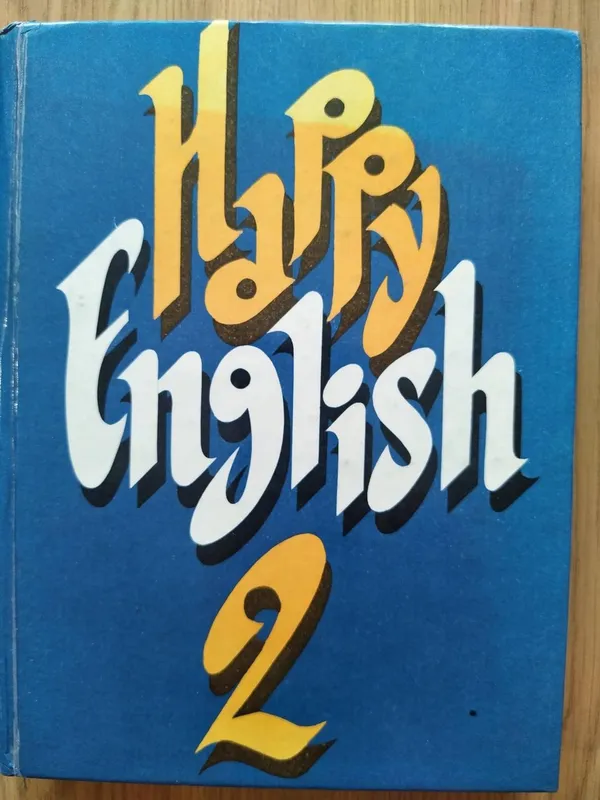 Книга Счастливый английский. Книга 2. Happy English 2. Учебник...