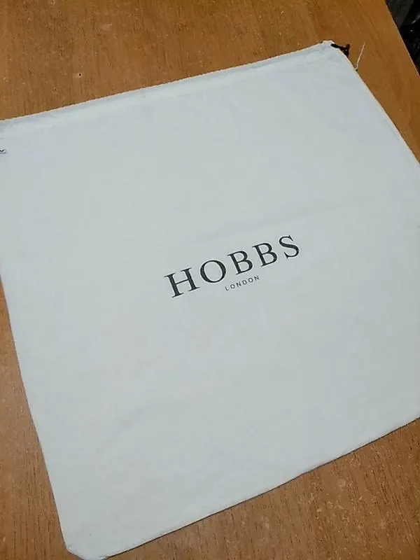 Hobbs london. пыльник, мешок для сумки